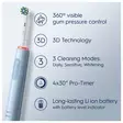 ORAL-B PRO3000 SÄHKÖHAMMASHARJA SININEN - Sähköhammasharjat - 8006540759813 - 6