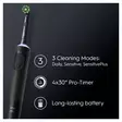 ORAL-B VITALITY PRO BLACK SÄHKÖHAMMASHARJA - Sähköhammasharjat - 4210201427063 - 5