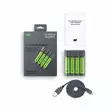 RECYKO ANYWAY AKKULATURI JA VARAVIRTALÄHDE USB - Muut tarvikkeet - 4891199173233 - 5