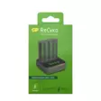 RECYKO SPEED LATAUSASEMA USB 4xAA AKKU 2600mAh - Muut tarvikkeet - 4891199199493 - 1