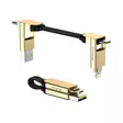 ROLLING SQUARE INCHARGE X 100W USB-C/LIGHTNING/M.USB 7CM BEIGE - Kaapelit ja laturit - 7640170468533 - 2