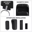 ROLLING SQUARE TAU POWER BANK 1400mAh C/LIGHTNING/MICRO USB MUSTA - Kaapelit ja laturit - 7640170465013 - 4
