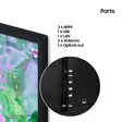 SAMSUNG TU65CU7095U 65" UHD-TV - Yli 60 tuumaiset televisiot - 8806095357843 - 4