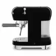 SMEG ECF02BLEU ESPRESSOKEITIN MUSTA - Erikoiskahvinkeittimet / kahviautomaatit - 8017709324803 - 2