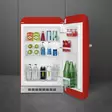 SMEG FAB10HRRD6 RETROJÄÄKAAPPI PUNAINEN OIKEAKÄTINEN - Jääkaapit - 8017709342623 - 2