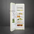 SMEG FAB30LCR5 RETRO JENKKIKAAPPI KERMA VASENKÄTINEN - Jenkkikaapit - 8017709297633 - 5