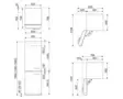 SMEG FAB32LOR5 JÄÄKAAPPIPAKASTIN ORANSSI VASENKÄTINEN - Jääkaappipakastimet - 8017709298043 - 8