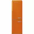 SMEG FAB32LOR5 JÄÄKAAPPIPAKASTIN ORANSSI VASENKÄTINEN - Jääkaappipakastimet - 8017709298043 - 6