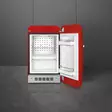 SMEG FAB5RRD5 RETROJÄÄKAAPPI PUNAINEN OIKEAKÄTINEN - Jääkaapit - 8017709299613 - 2
