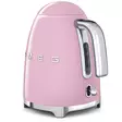 SMEG KLF03PKEU VEDENKEITIN VAALEANPUNAINEN - Vedenkeittimet - 8017709228033 - 9