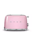 SMEG TSF01 LEIVÄNPAAHDIN PINKKI - Leivänpaahtimet - 8017709189013 - 3