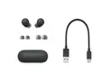 SONY WFC700N TÄYSIN LANGATTOMAT KUULOKKEET MUSTA - Täysin langattomat kuulokkeet - 4548736143593 - 6