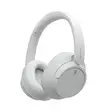 SONY WH-CH720NW LANGATTOMAT KUULOKKEET VALKOINEN - Langattomat kuulokkeet - 4548736147843 - 1