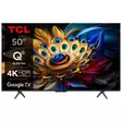 TCL 50C69B 50" 4K QLED-TV - 40-50 tuumaiset televisiot - 5901292524333 - 1