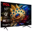 TCL 50C69B 50" 4K QLED-TV - 40-50 tuumaiset televisiot - 5901292524333 - 2