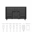 THOMSON 32HD2S13 32" LED-TV - 32-39 tuumaiset televisiot - 9120106661613 - 6