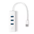 TP-LINK UE330 USB 3.0 -HUBI GIGABITIN ETHERNET-SOVITIN - Verkkoadapterit - 6935364094553 - 6