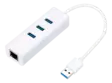 TP-LINK UE330 USB 3.0 Hub with Gigabit Ethernet Adapter - Network Adapters - 6935364094553 - 7
