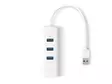 TP-LINK UE330 USB 3.0 -HUBI GIGABITIN ETHERNET-SOVITIN - Verkkoadapterit - 6935364094553 - 3