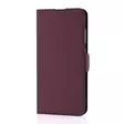 WAVE BOOK CASE GALAXY S24 FE 5G SMOKY SANGRIA - Suojakuoret, laukut ja kotelot - 6418312175073 - 1