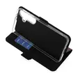 WAVE BOOK CASE GALAXY S24 FE 5G SMOKY SANGRIA - Suojakuoret, laukut ja kotelot - 6418312175073 - 4