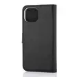 WAVE FLAP BOOK CASE iPHONE 14 SUOJAKOTELO MUSTA - Suojakuoret, laukut ja kotelot - 6418312165623 - 2