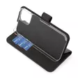 WAVE FLAP BOOK CASE iPHONE 14 SUOJAKOTELO MUSTA - Suojakuoret, laukut ja kotelot - 6418312165623 - 4