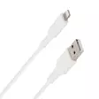 WAVE LATAAVA DATAKAAPELI APPLE LIGHTNING (MFI) 2M VALKOINEN - Kaapelit ja laturit - 6418312154573 - 2