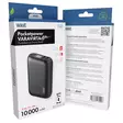 WAVE POCKETPOWER 10000MAH LISÄVIRTA MUSTA - Kaapelit ja laturit - 6418312172423 - 1