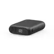 WAVE POCKETPOWER 10000MAH LISÄVIRTA MUSTA - Kaapelit ja laturit - 6418312172423 - 4