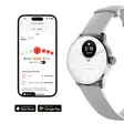 WITHINGS SCANWATCH LIGHT 37MM HYBRIDIÄLYKELLO VALKOINEN - Älykellot ja aktiivisuusrannekkeet - 3700546708343 - 5