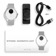 WITHINGS SCANWATCH LIGHT 37MM HYBRIDIÄLYKELLO VALKOINEN - Älykellot ja aktiivisuusrannekkeet - 3700546708343 - 10