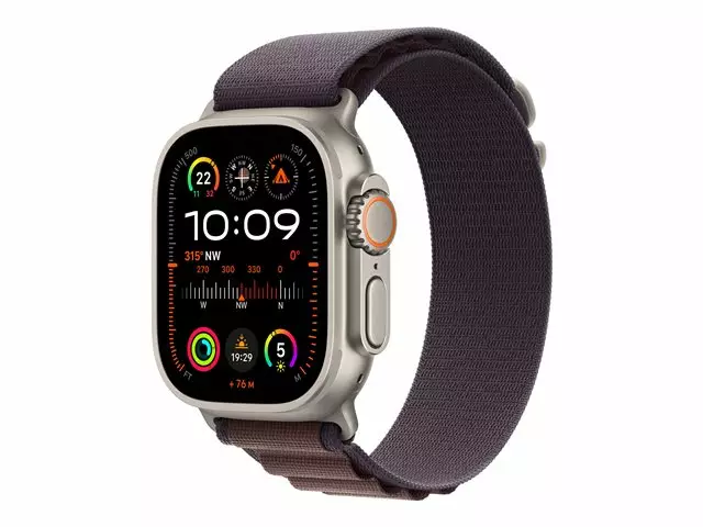 APPLE WATCH 49MM INDIGO ALPINE-RANNEKE S - Älykellot ja aktiivisuusrannekkeet - 194253950073 - 1