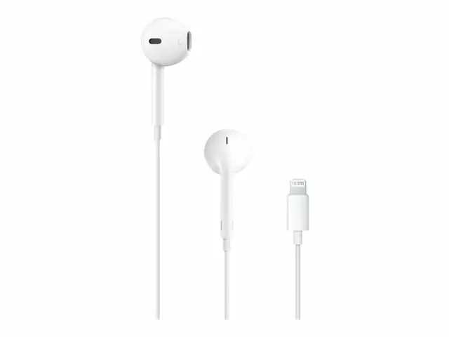 APPLE EARPODS LIGHTNING NAPPIKUULOKKEET - Nappikuulokkeet - 195949506123 - 1