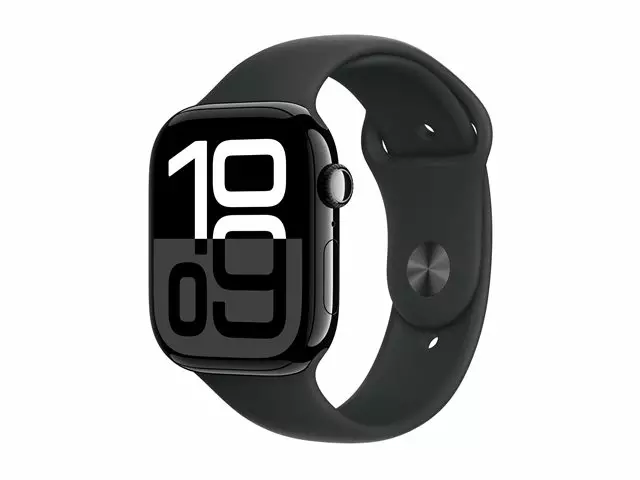 APPLE WATCH S10 GPS 46MM M/L ÄLYKELLO JETBLACK - Älykellot ja aktiivisuusrannekkeet - 195949780653 - 1