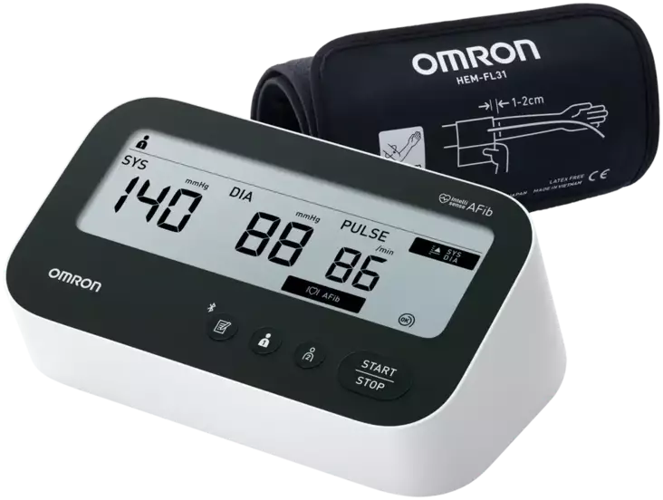 OMRON M4 CONNECT AFIB VERENPAINEMITTARI - Verenpainemittarit - 4015672114333 - 1