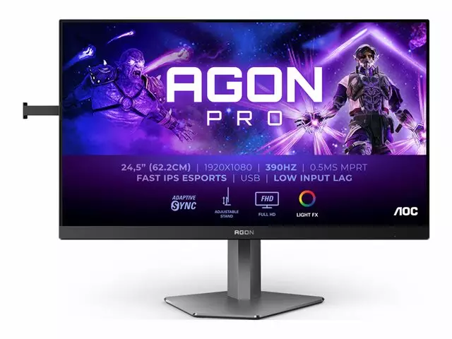 AOC AG256FS 24.5" 390HZ FHD PELINÄYTTÖ - Näytöt 22" - 26" - 4038986141413 - 1