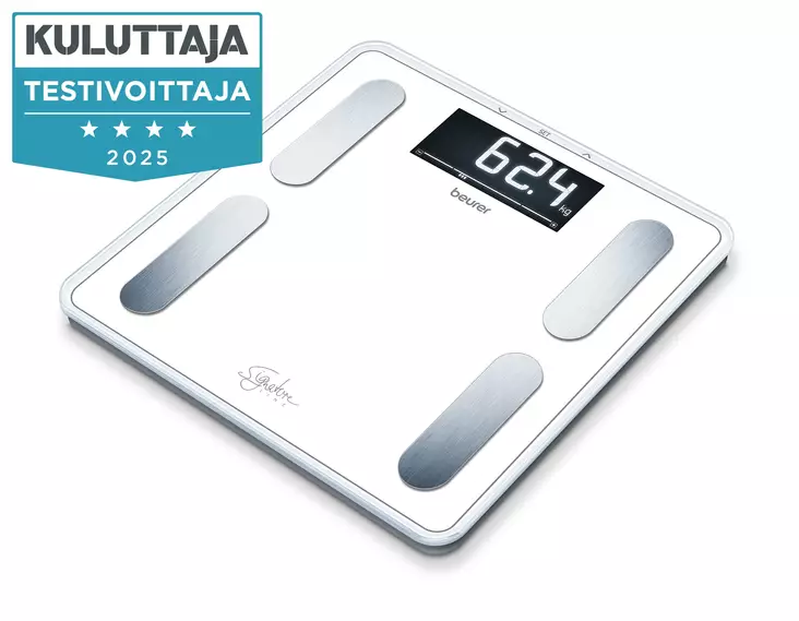 BEURER BF400SL DIAGNOSTIIKKAVAAKA VALKOINEN - Henkilövaa'at - 4211125735753 - 1