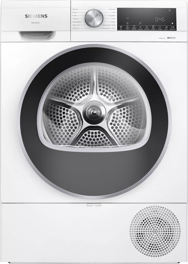SIEMENS IQ500 WQ42G20KDN KUIVAUSRUMPU - Kuivausrummut - 4242003957233 - 1
