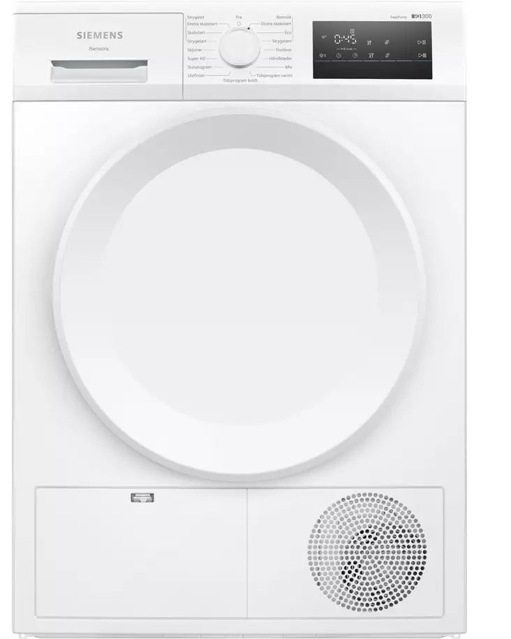 SIEMENS WT43HV0EDN KUIVAUSRUMPU - Kuivausrummut - 4242003959633 - 1