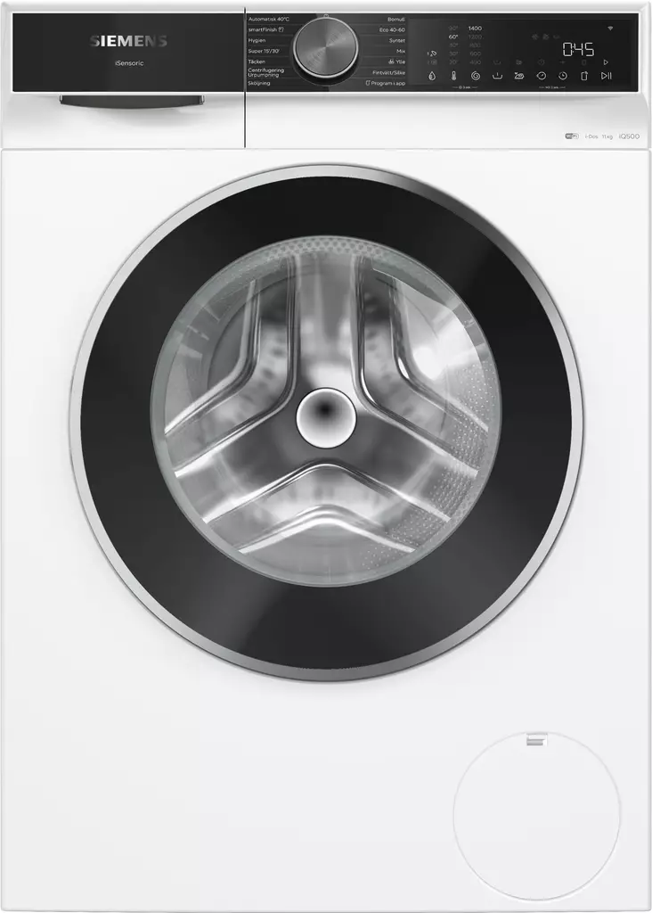 SIEMENS WG64K2FLSN FRONTMATAD TVÄTTMASKIN - Frontmatade tvättmaskiner - 4242003992753 - 5