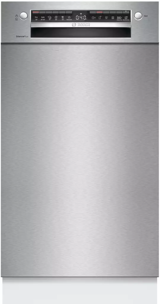 BOSCH SPU4HMS13E DISKMASKIN 45CM STÅL - 45 cm diskmaskiner - 4242005551163 - 5