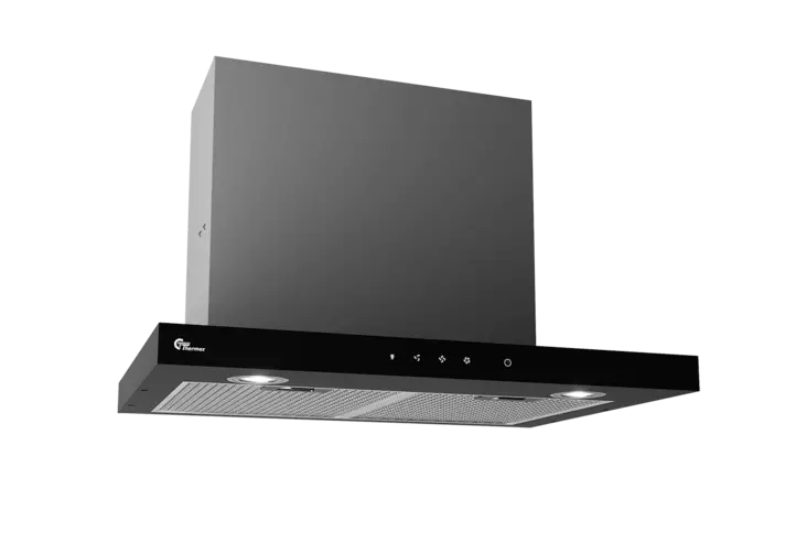 THERMEX SUPER SILENT GT60 LIESITUULETIN MUSTA - Kaapistoon upotettavat liesituulettimet - 5703347531613 - 1