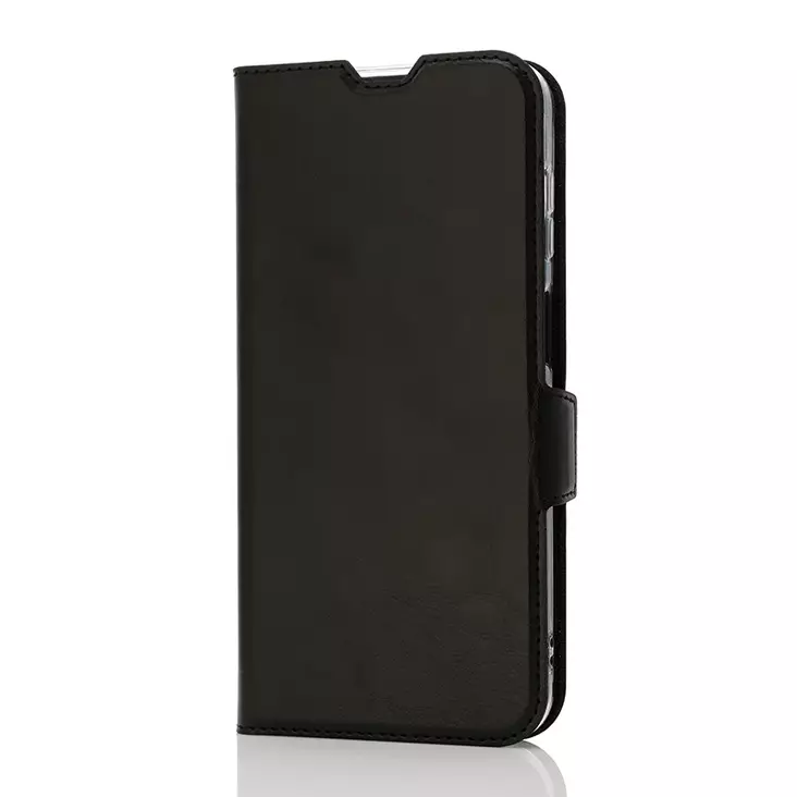 WAVE BOOK CASE SAMSUNG GALAXY XCOVER7 PRO SUOJAKOTELO MUSTA - Suojakuoret, laukut ja kotelot - 6418312176223 - 1