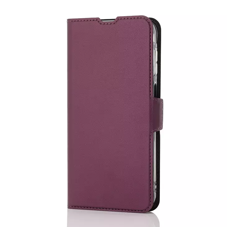 WAVE BOOK CASE SAMSUNG GALAXY A27 5G SKYDDSSKAL SMOKY SANGRIA - Mobilskal & Fodral - 6418312178623 - 1