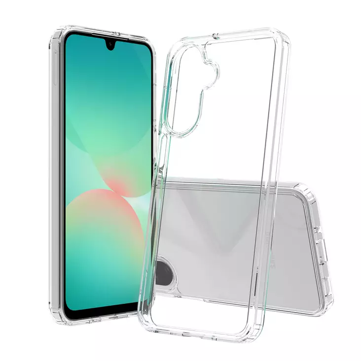 SCREENOR BUMPER GALAXY A17 SUOJAKUORI LÄPINÄKYVÄ - Suojakuoret, laukut ja kotelot - 6438327256543 - 2