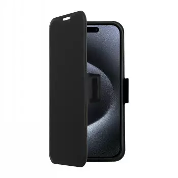 SCREENOR CLEVER iPHONE 16 PRO MAGSAFE SUOJAKOTELO MUSTA - Suojakuoret, laukut ja kotelot - 6438327301533 - 1