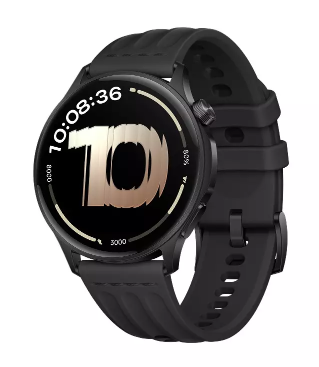 ONEPLUS WATCH LITE ÄLYKELLO BLACK STEEL - Älykellot ja aktiivisuusrannekkeet - 6921815630173 - 1