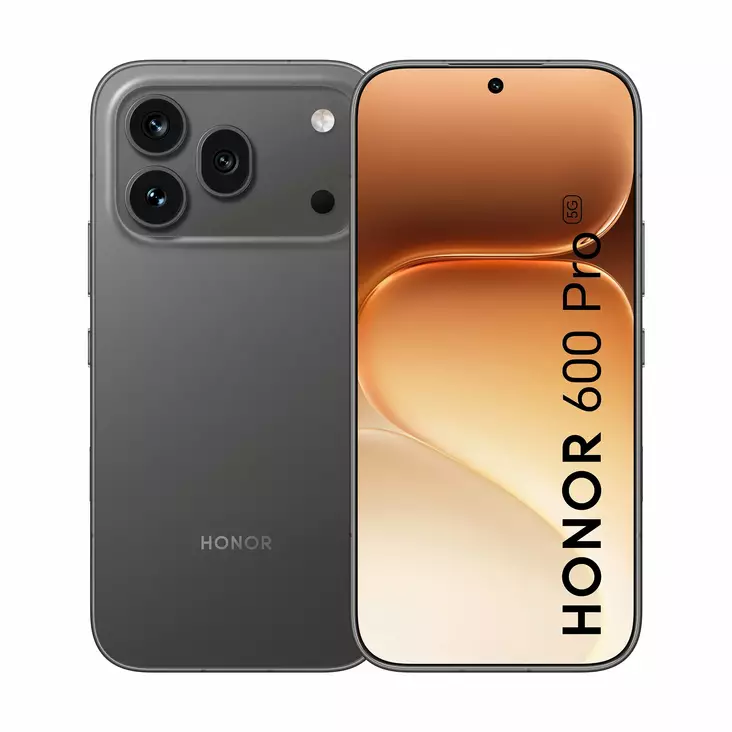 HONOR 600 PRO 12GB+512GB ÄLYPUHELIN MUSTA - Matkapuhelimet - 6936520895113 - 1