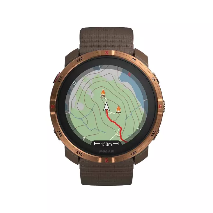 POLAR GRIT X2 ÄLYKELLO S/L RUSKEA - Älykellot ja aktiivisuusrannekkeet - 725882069203 - 2